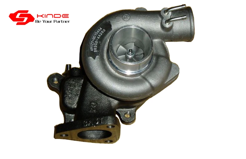 Турбокомпрессор Susirick 49135-04020 28200-4A200 730640-5001S GT1749S turbo для Hyundai Galloper D4BH двигатель