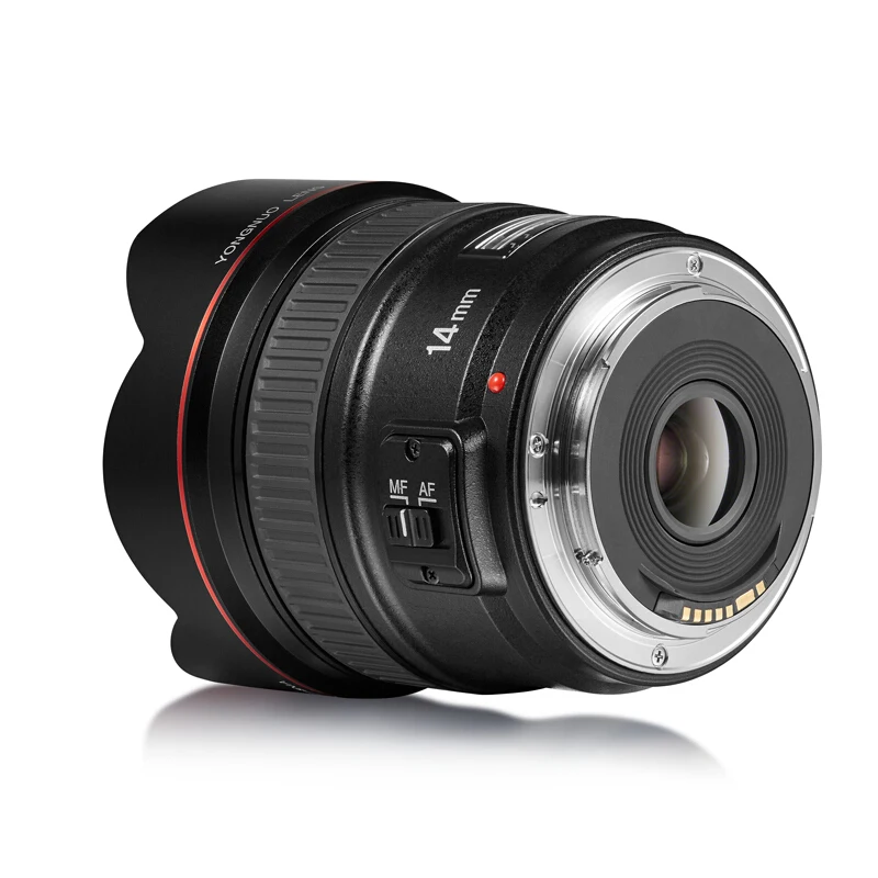 YONGNUO YN 14 мм F2.8 /F2.8N ультра-широкоугольный основной объектив с полной рамкой