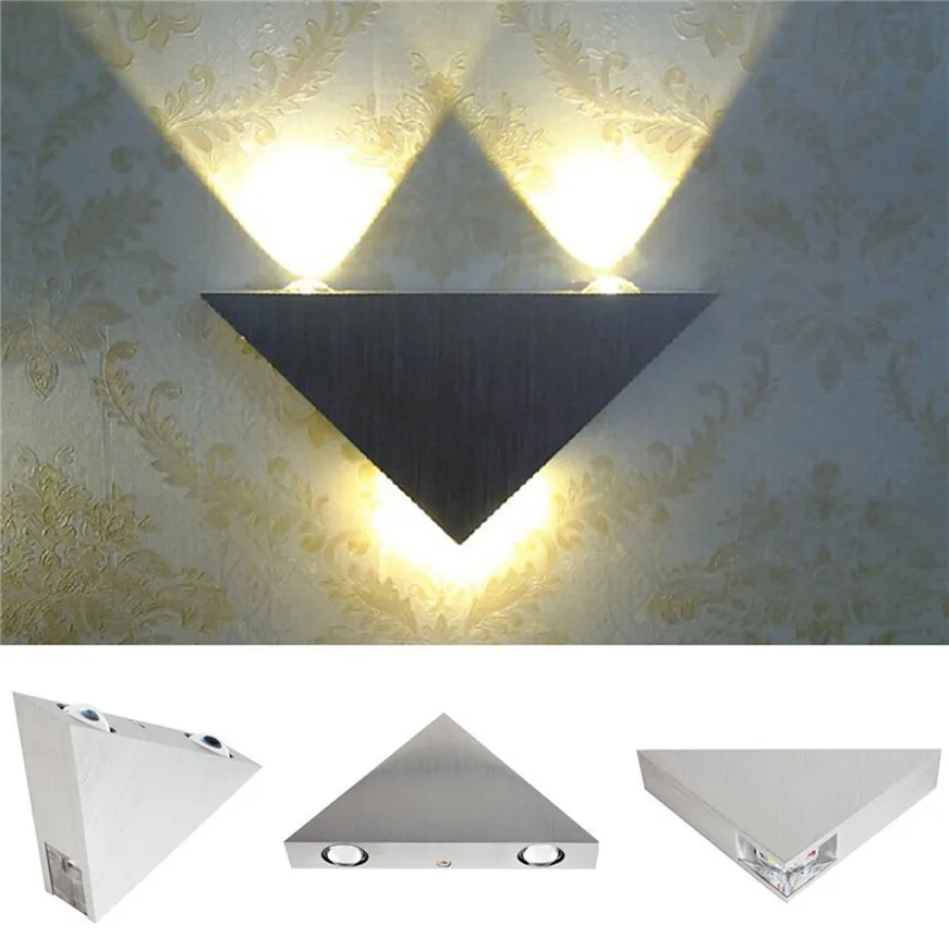2018 металлические светодиодные настенные бра светильник для спальни крыльца
