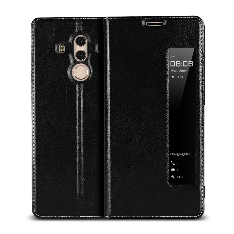 Для huawei mate 10 Pro чехол Магнитный чехол для huawei mate 10 флип чехол s кожаный чехол для телефона mate 10 pro Роскошный кожаный чехол etui