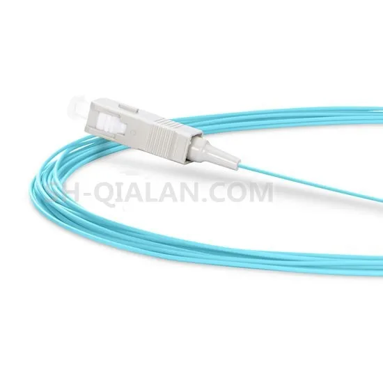 1 5 m 1pc 2pc Simplex SC/UPC 50/125 OM3 мультимодовый волоконно-оптический разъем-0 9 мм куртка ПВХ