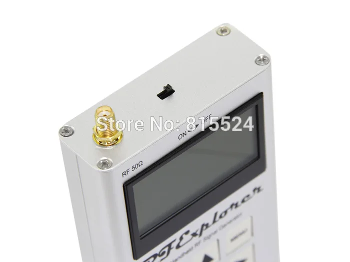 Rf Explorer генератор сигналов(RFE6GEN) для анализатор спектра rf Explorer производственная линия с резиновые, фиолетового цвета чехол