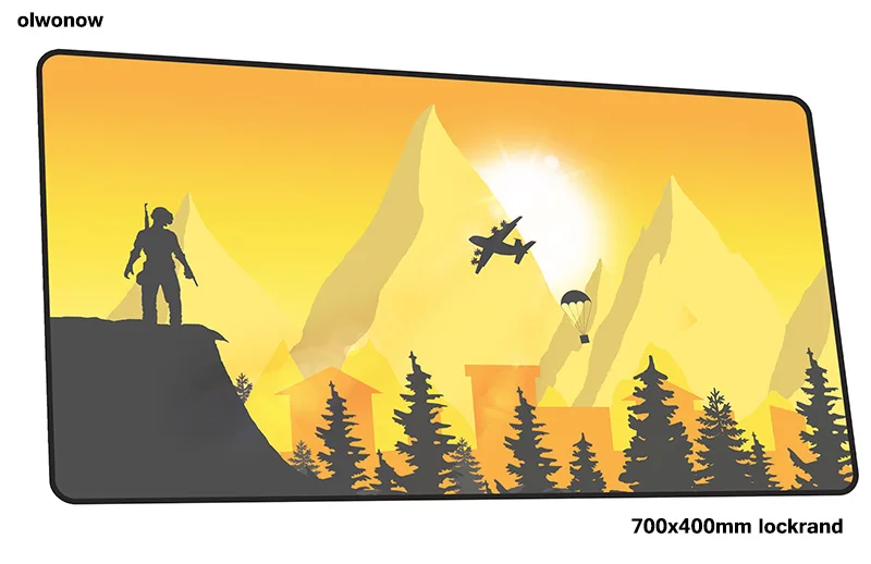 Коврик для мыши pubg геймер мультфильм 700x400x2 мм коврик для мыши notbook игровой коврик для мыши великолепный коврик для мыши стол для компьютера padmouse