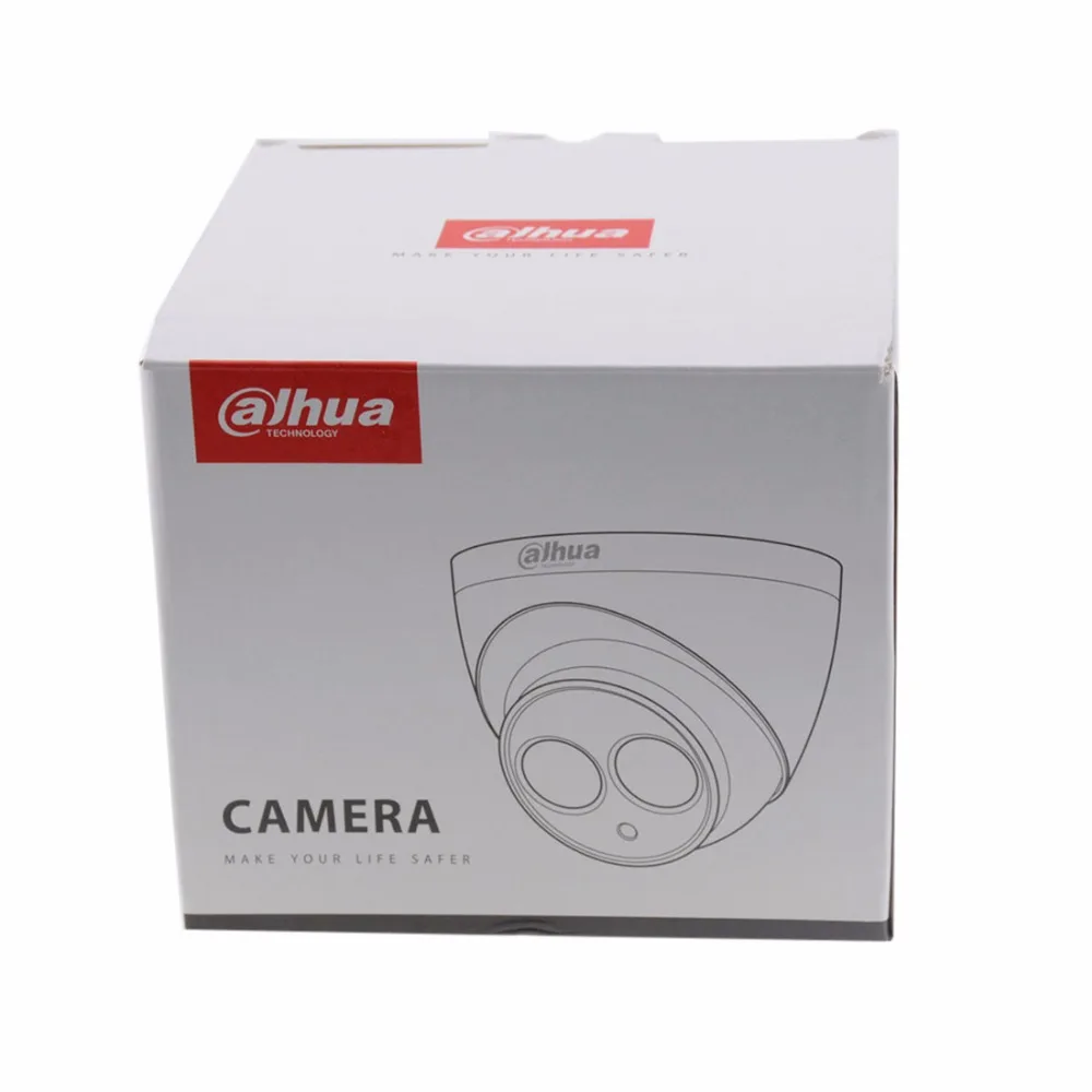 

Dahua 4MP IP Camera IPC-HDW4438C-A Star light IR30M H.265/H.264 Full HD Built-in-MIC CCTV Network Camera WDR Mulli-language IVS