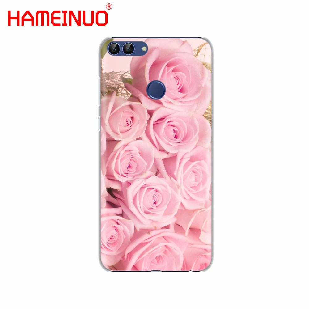 HAMEINUO чехол для телефона с розовыми цветами Huawei NOVA 2 2S 3e PLUS LITE P smart 2018 enjoy 7s mate 7 8 9 10
