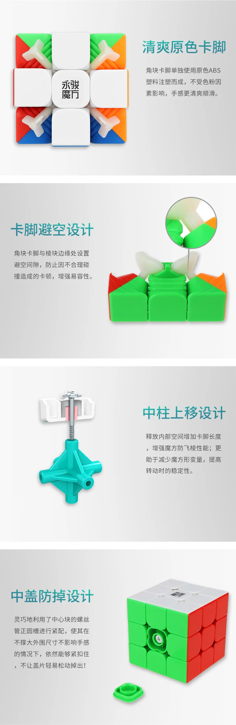 YJ Yulong 2 M V2 M 3x3x3 Магнитный магический куб Yongjun магниты головоломка скоростные кубики Yulong V2 M Профессиональные 3x3 магниты кубики