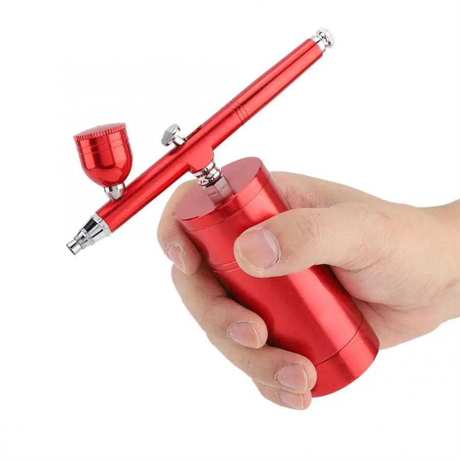 Высококачественный краскопульт 0 3 мм Аэрограф мини компрессор аэрограф набор