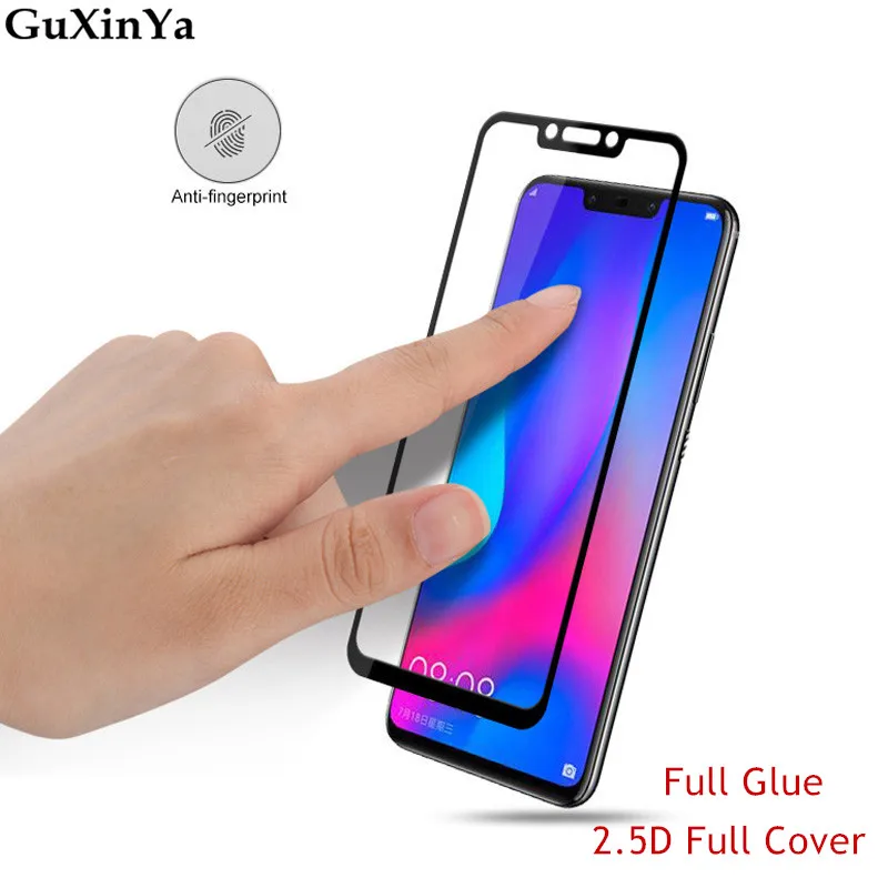 

Защитное стекло для экрана Huawei Nova 3 Полное клеевое закаленное стекло для Huawei Nova 3 Полное покрытие 9H стекло для Nova 3 пленка 2.5D для телефона