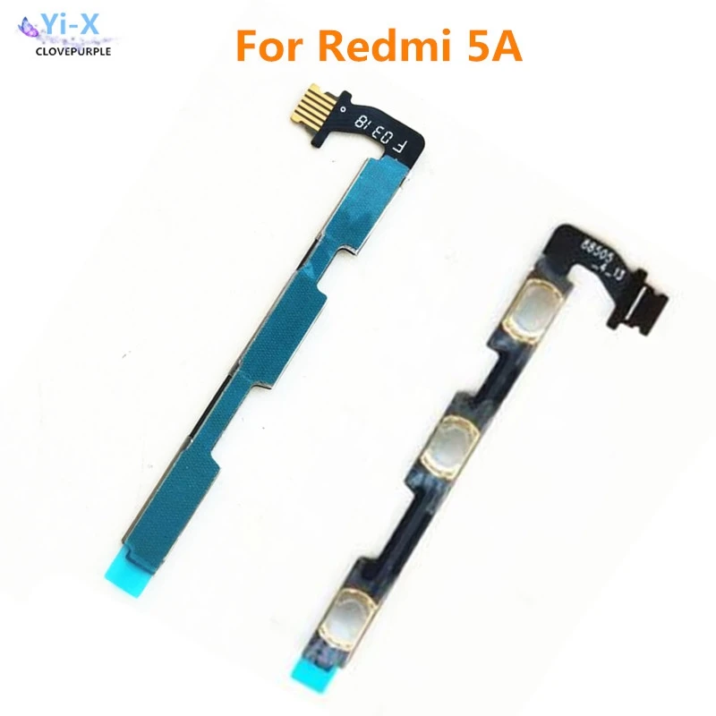 

Power On Off Volume up down Side button Flex Cable For Xiaomi Redmi 5A