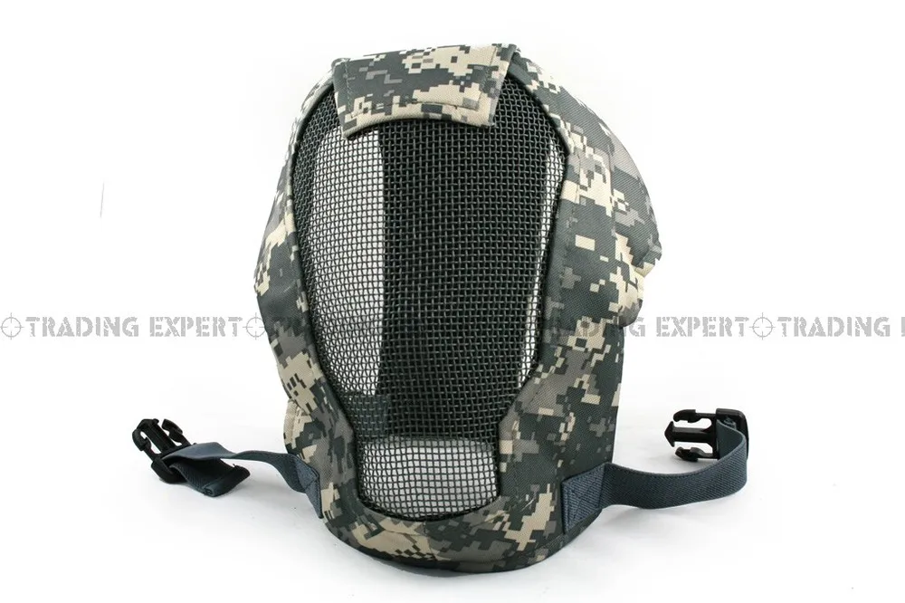 Страйкбол Вечерние Маски Stalker Praetorian Rampage(MC ACU лесной песок Marpat Пустыня итальянский лес Marpat Лесной) MK-18 01701