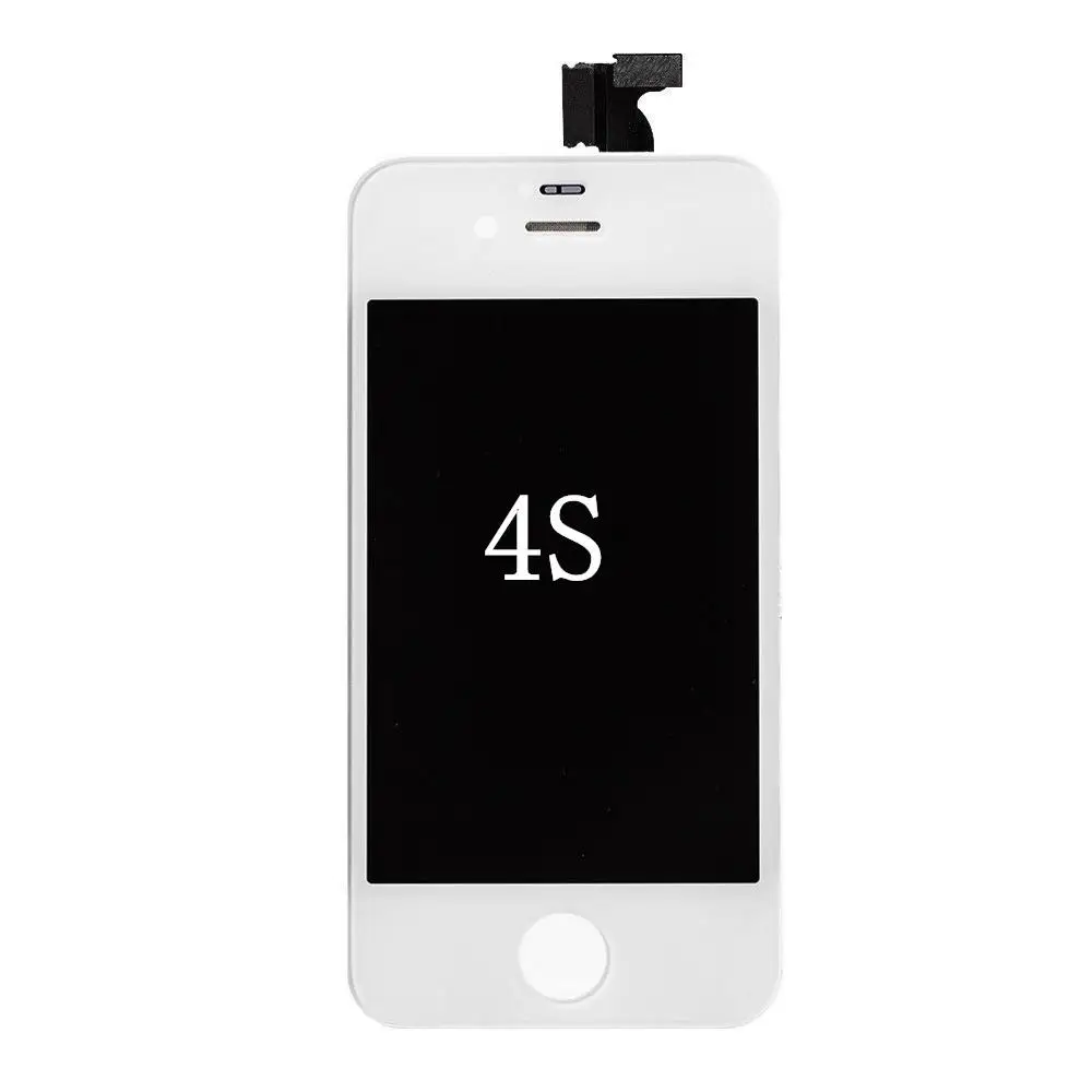 Сменный сенсорный ЖК-экран AAA для iPhone черный/белый 1/2 шт. | Мобильные телефоны и
