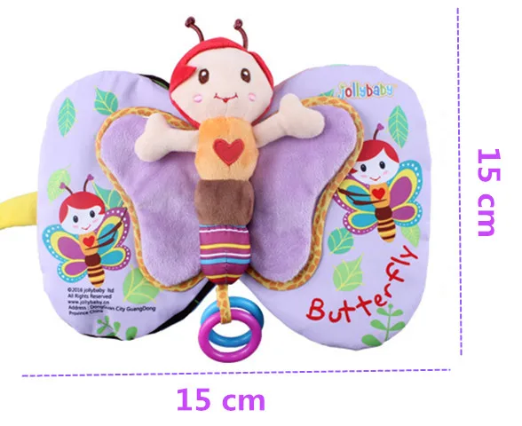 Детские игрушки обучающие тканевые книги для малышей Ранняя Детская