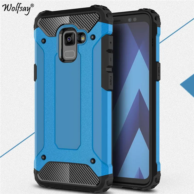 Wolfsay чехол для Samsung Galaxy A8 Plus 2018 A730 силиконовый защитный 6"|for samsung galaxy|case coversamsung cover