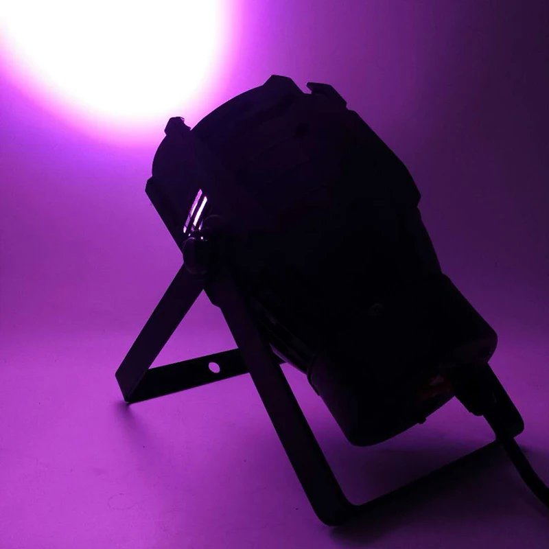 Светодиодный светильник, 7x18 Вт, алюминиевый корпус, RGBWA+ UV Dmx512, сценический светильник, вечерние, свадебные, Dmx, сценический светильник, хорошие, вечерние