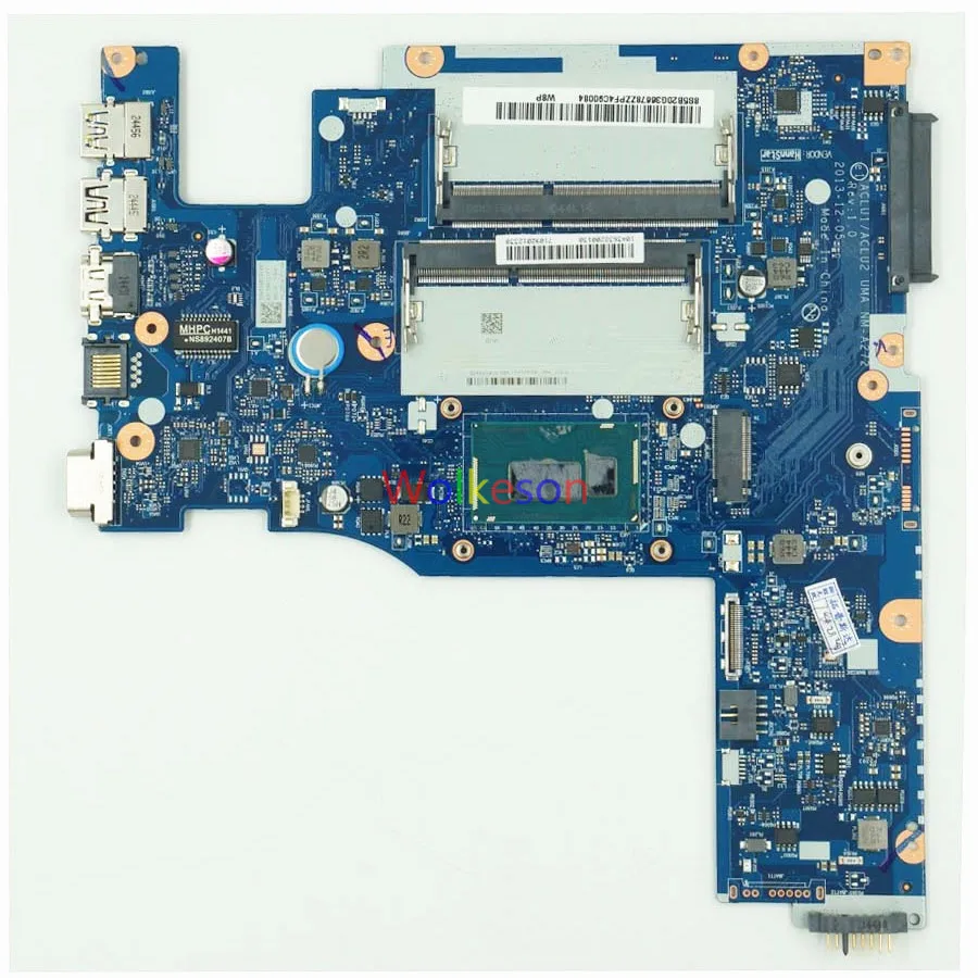 SHELI для lenovo Z50 70 G50 Материнская плата ноутбука W/I7 4510U Процессор 5B20G45481 ACLUA/ACLUB NM A272 DDR3
