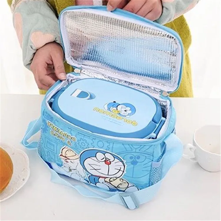 IVYYE Doraemon Fashion Переносные сумки для обедов мультяшная сумка пикника коробка еды
