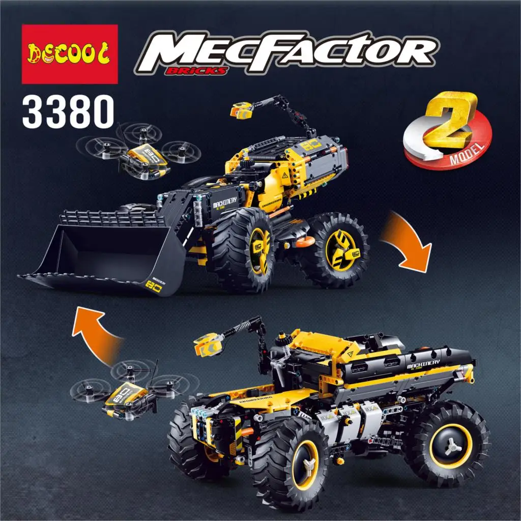 Строительные блоки Technic Decool 3380 комплекты моделей совместимы с Legoingly Friends Bricks Boy Toys