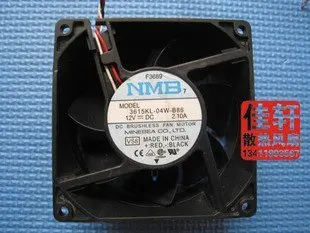 Двухшариковый охлаждающий вентилятор с 3 линиями контакта для телефона 9 см 12 В 2 1