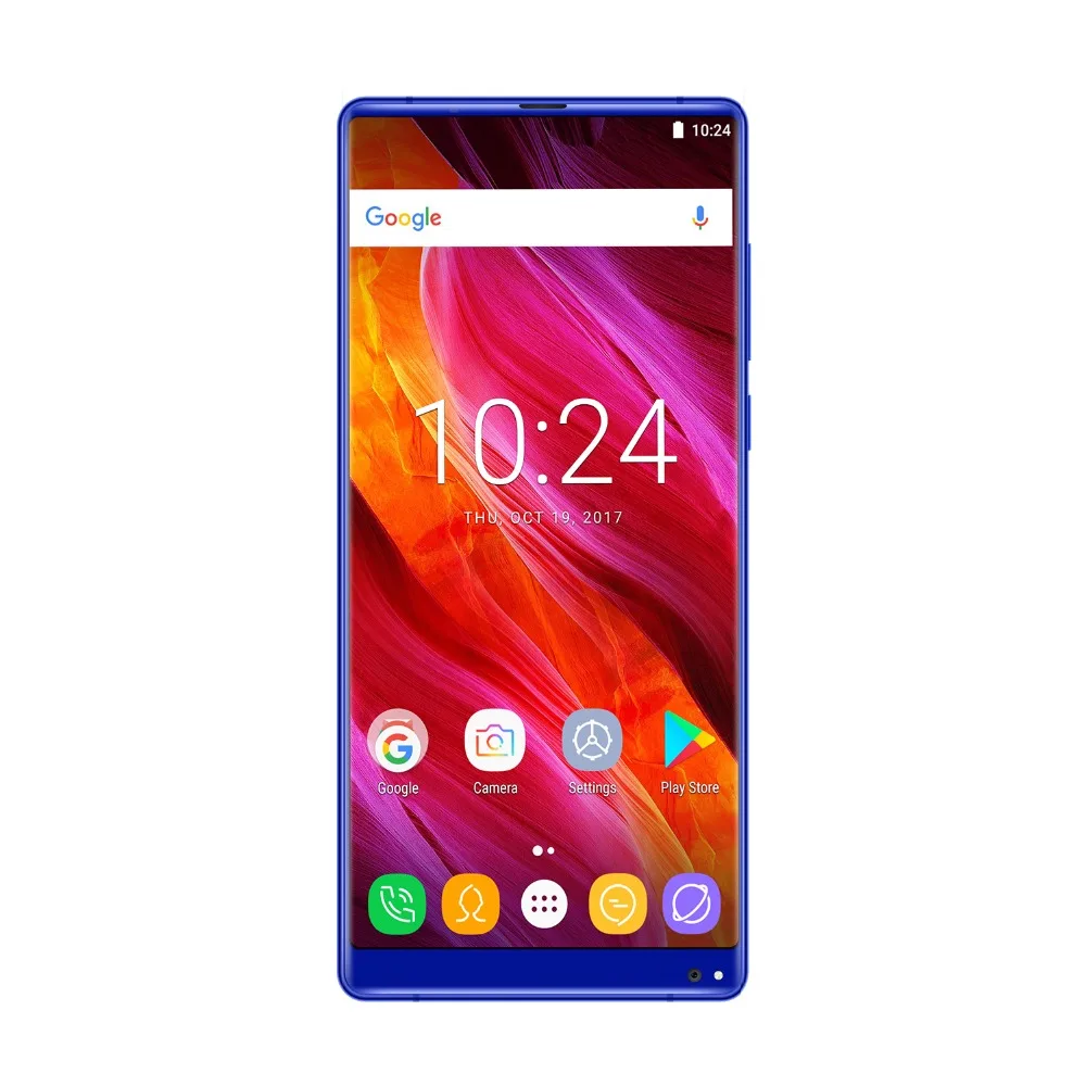 Oukitel MIX 2 6G RAM 64G ROM 5 99 &quotFHD 18:9 полный Дисплей Android 7 0 MTK6757 смартфон Dual отпечаток пальца