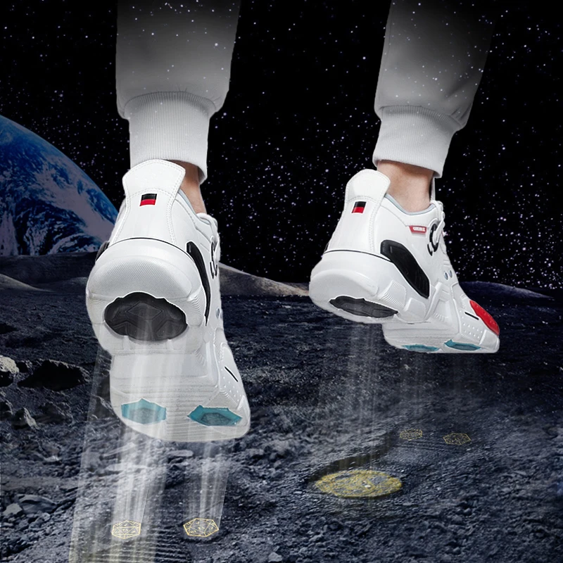 ONEMIX Men Sneakers Leather Running Shoes for Men Outdoor Walking Mens Sports Fashion Professional Trainers  Shoes