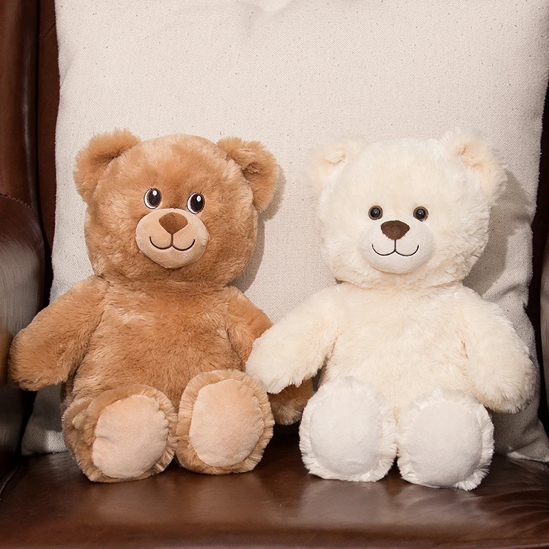 candice guo! cute plush toy lovely cartoon couple bear fluffy smiling soft stuffed doll kids appease birthday gift 1pc | Игрушки и хобби