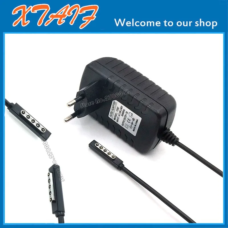Новый адаптер переменного тока для Microsoft 12V 2A Surface Pro RT 1512 24W AC 1 & 2|ac adapter 12v 2a|adapter
