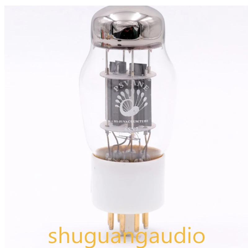 Бесплатная доставка 2 шт Psvane 6SN7(6N8P 6SN7 T CV181 Z T) HIFI аудио вакуумные трубки