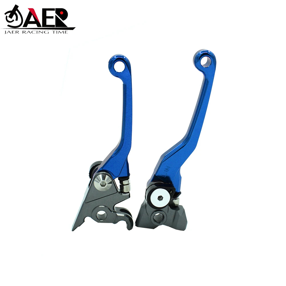 JAER CNC Складной поворотный тормозной рычаг сцепления для Suzuki RM125 RM250 1996 1997 1998 1999 2000
