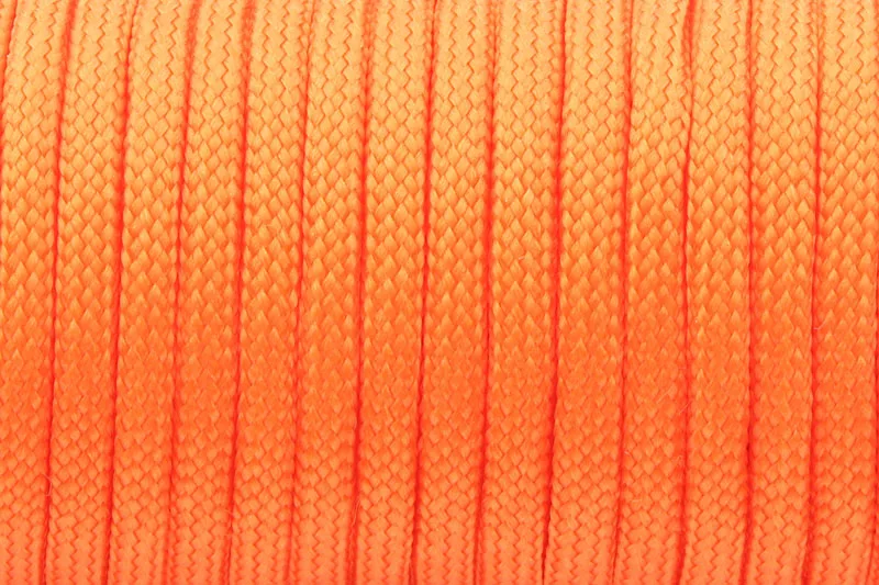 45 orange CAMPINGSKY 550 Паракорд парашютный шнур шнурок для палатки Mil Spec Type III 7 нитей 100 футов Паракорд для пеших прогулок кемпинга 200 цветов - Цвет: 45 orange
