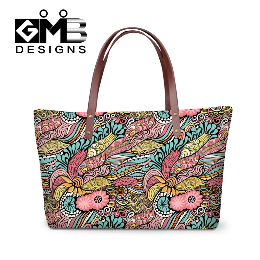 Цветные женские сумки с рисунком граффити женская сумка через плечо от