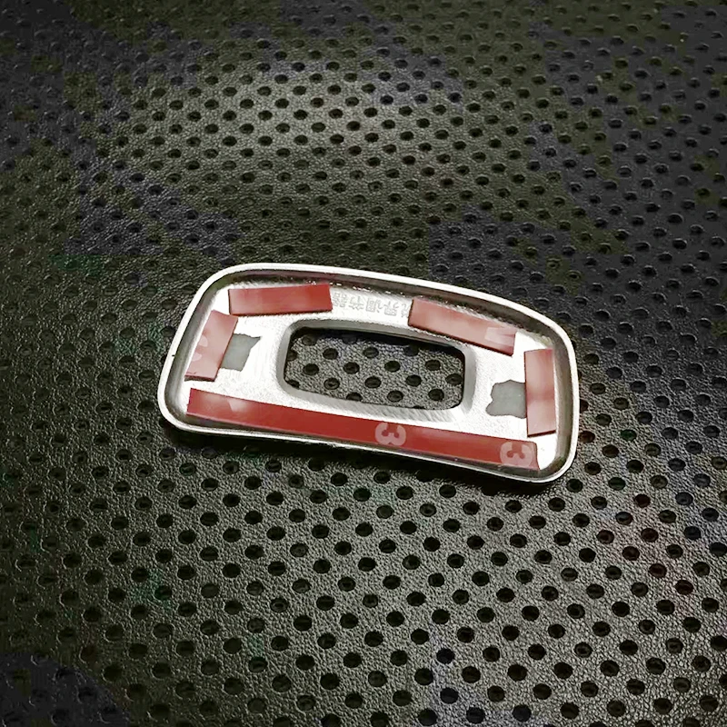

For Renault Captur 2015 2016 2017 Accessories ABS Matte Car Seat adjustment Switch frame Cover Trim Sticker Car Styling 2pcs