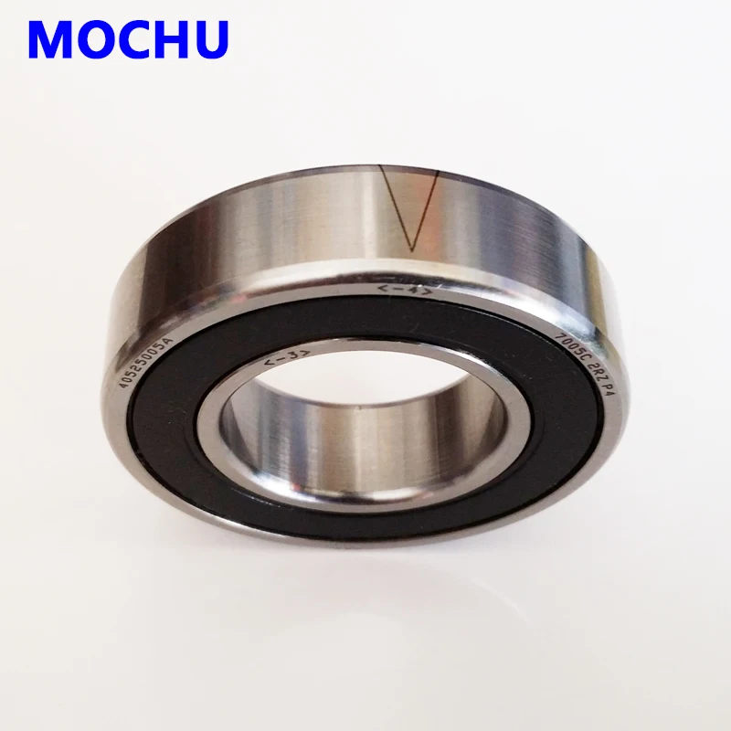1 шт. 7005 7005C 2RZ P4 25x47x12 MOCHU герметичные радиально упорные подшипники шпинделя с
