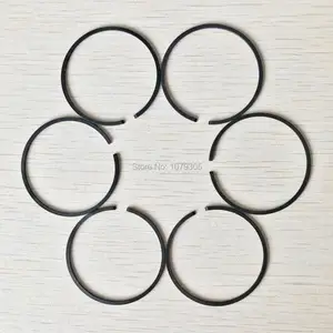 6 шт. 52cc Chiansaw поршневые кольца
