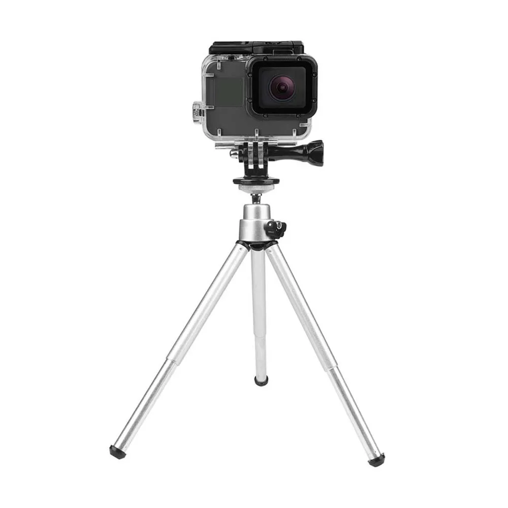 Аксессуары для съемки крепление штатива адаптер Go pro Hero 10 9 8 7 черный 4 Yi 4K Eken Sjcam Sj4000