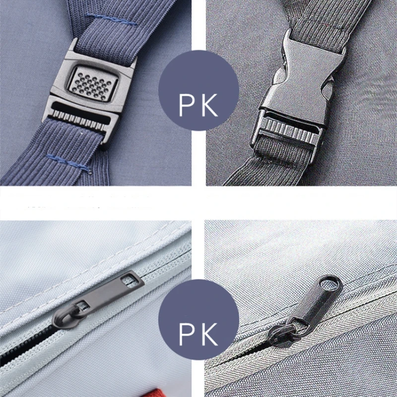 RUPUTIN Men Small Travel Bags Foldable Suitcase Weekend Bag Female Packing Cubes Tote Luggage Storage Organizer Collation Pouch