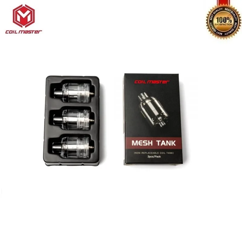 3 шт./лот оригинальная катушка Master Mesh Sub ohm Vape Tank 2 мл 24 мм 0 15 Ом атомайзер для