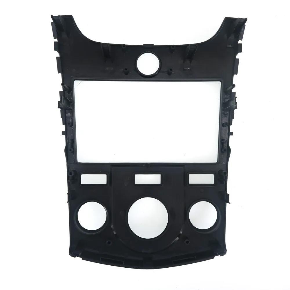 Автомагнитола Fascia Frame Kit для KIA Cerato Forte Naza 2009-2012 (ручная AC) аудиорамка панель обшивка