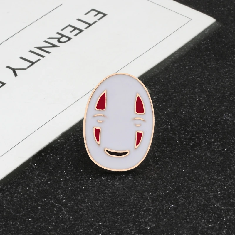 Новая модная брошь эмалированные булавки в виде кролика овцы оленя и мультяшной