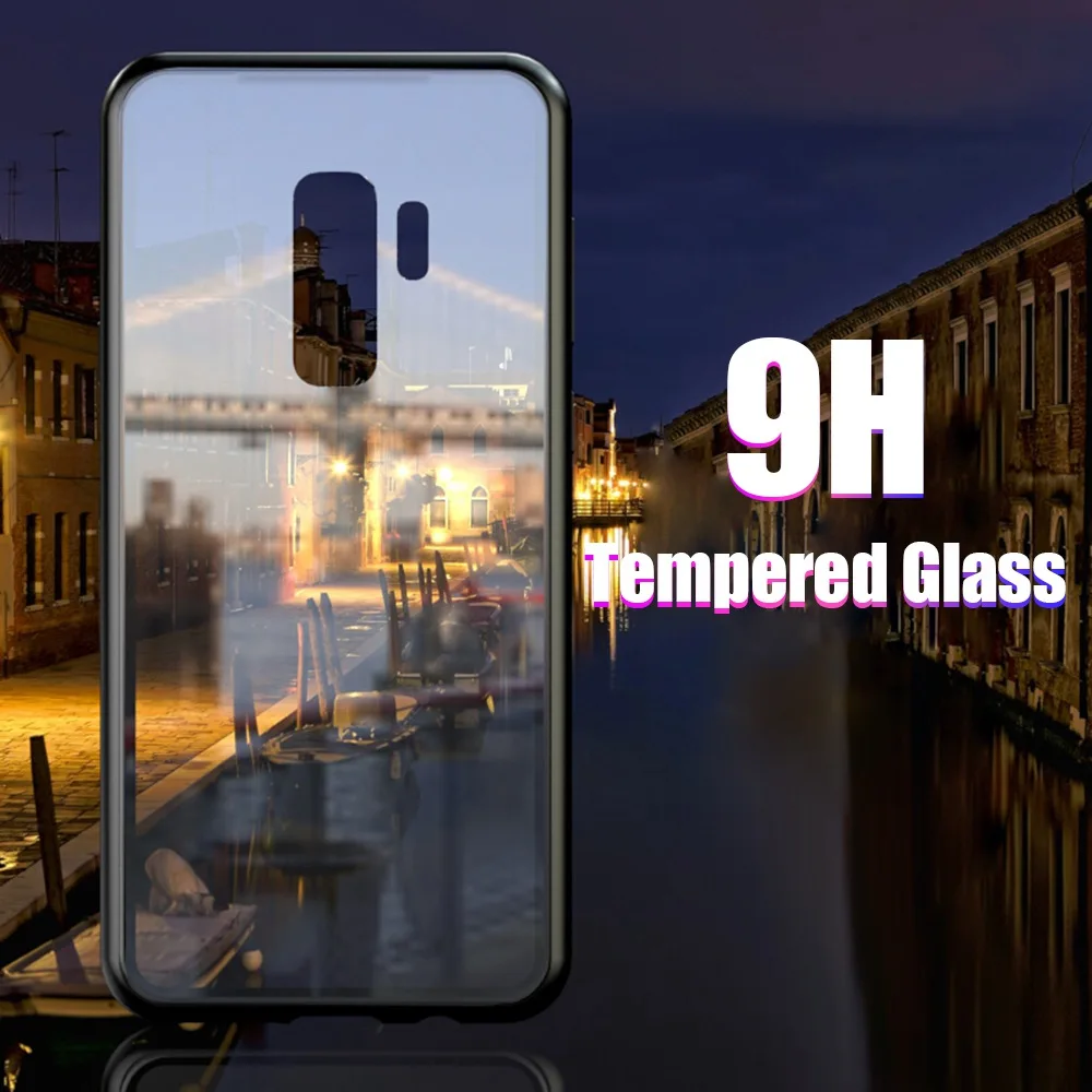 Artisome Магнитный Адсорбция дело для samsung Galaxy S9 S8 плюс Чехол Примечание 8 магнит из
