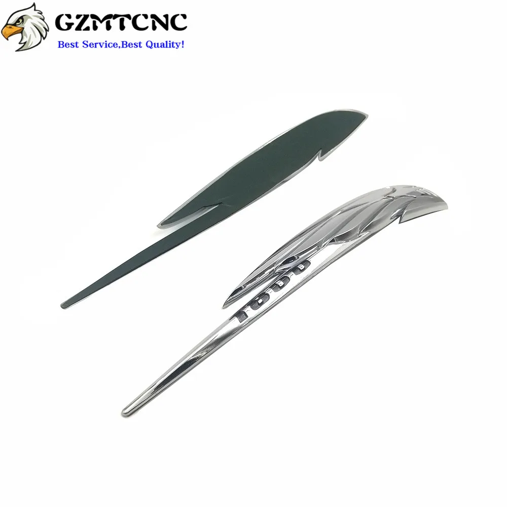 Мотоцикл для VTX1800 1800C 1800R 1800S GL1800 Хром ABS топливный бак эмблема значок украшение 3D