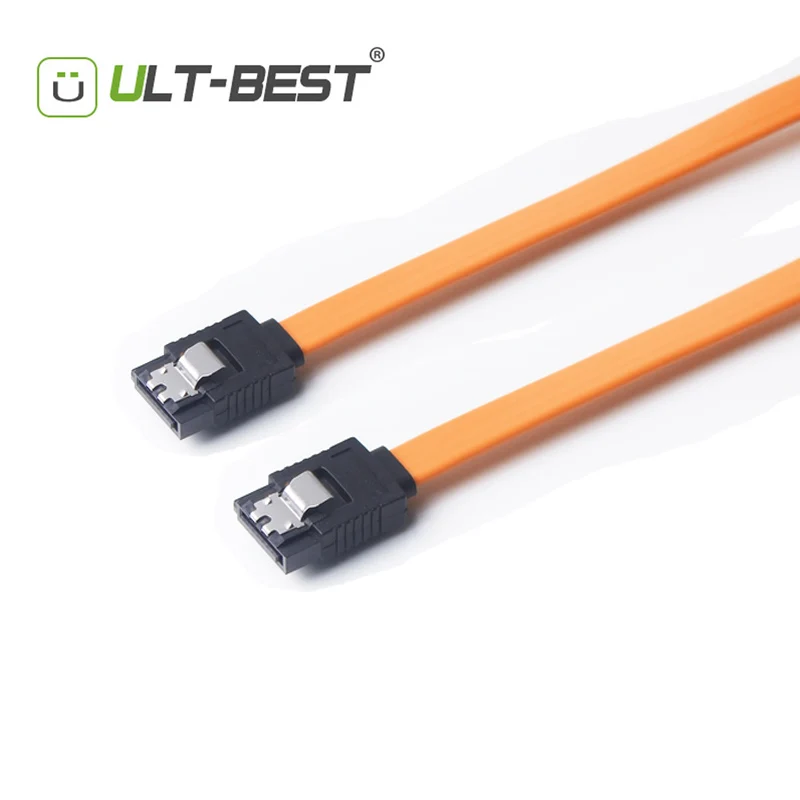 Сверхскоростной SATA кабель совместимый с III II 3 0 и 2 плоский для передачи данных HDD