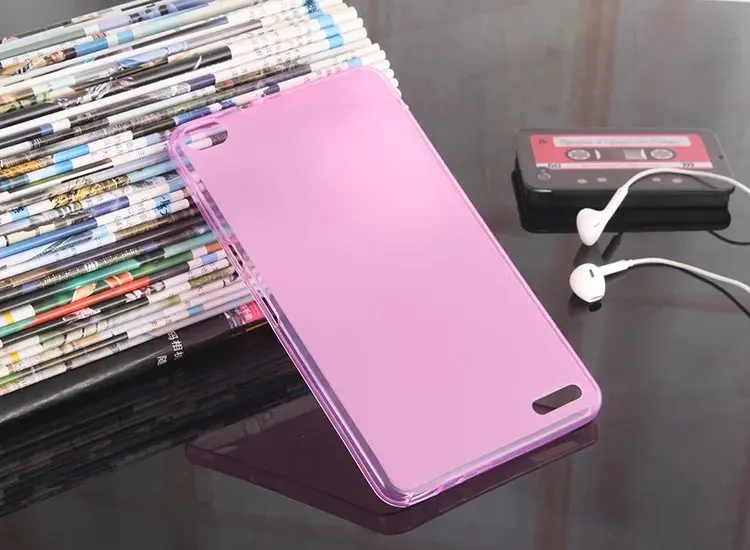 Ультратонкий водонепроницаемый Мягкий силиконовый чехол из ТПУ для Huawei Honor X1 X2 /