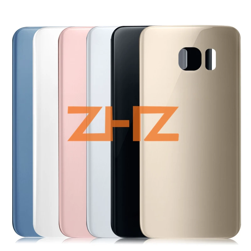 Задняя крышка для SAMSUNG Galaxy S7 G930/S7 EDGE G935 задняя задней панели чехол из стекла