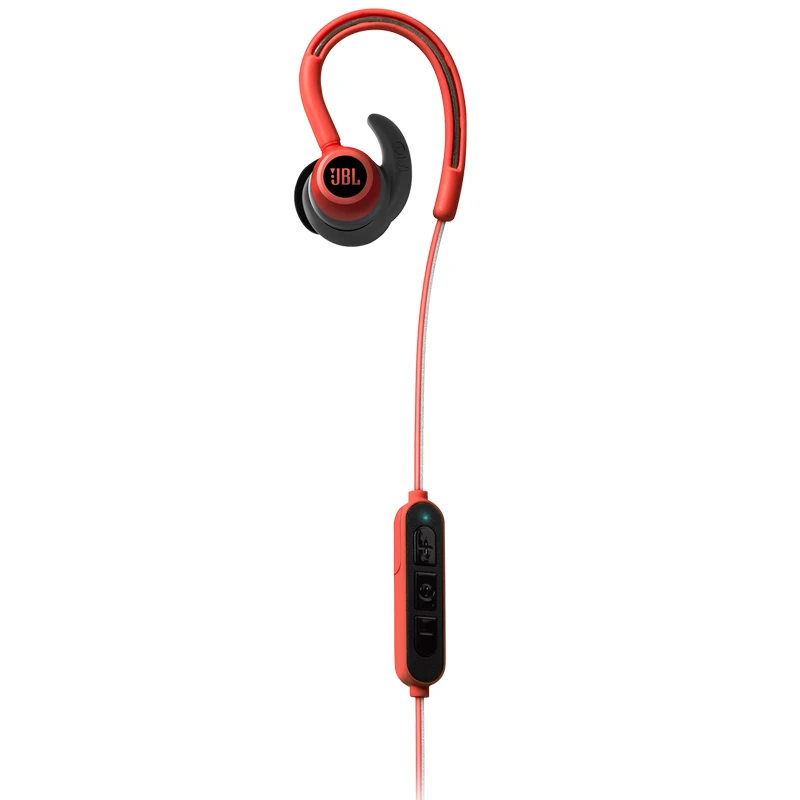 Беспроводные наушники JBL Reflect Contour Bluetooth стерео музыка устойчивое к поту IPX5 с