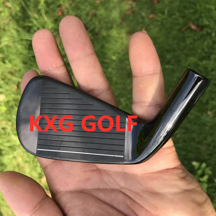 Nex утюги для гольфа предел черный KXG P790 Утюги(4-Pw Aw) 8 шт./компл. с подлинным NS PRO 950 Жесткий Вал