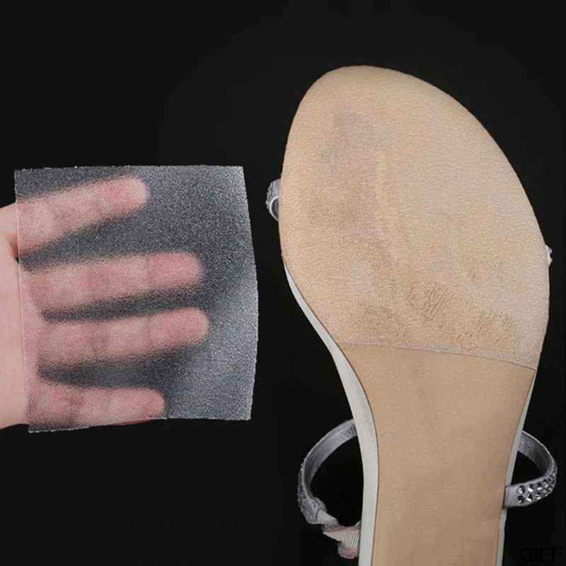 

Sole Tape Self Adhesive Anti Slip Sticker Transparent High Heels Shoe Protective