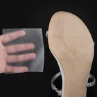 Клейкая лента для подошвы, нескользящая наклейка, прозрачная защитная обувь на высоком каблуке