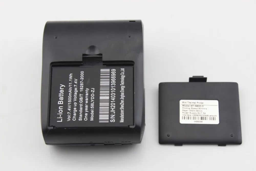 5802DD 58 мм Bluetooth Термопринтер для Android и IOS 5802LD мини принтер Мобильный POS | Компьютеры