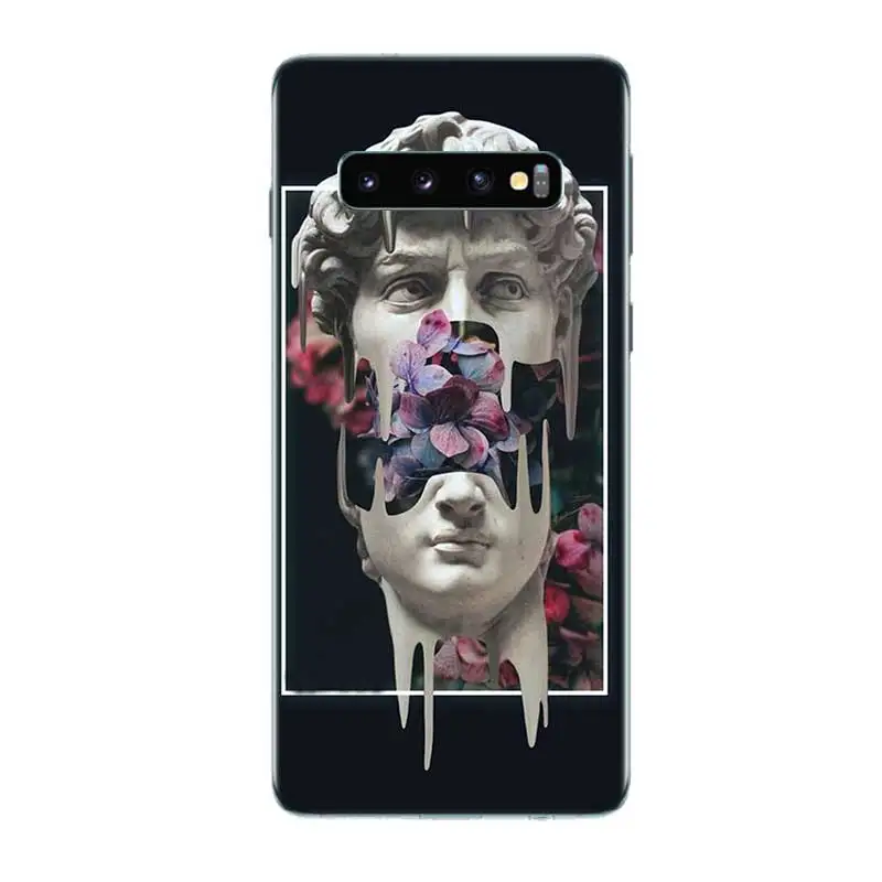 Retro Art Statue Riverdale Case For Samsung Galaxy S10 lite S9 S8 A6 A8 Plus 2018 A50 M30 A30 M20 A10 M10 Note 9 8 Cover |