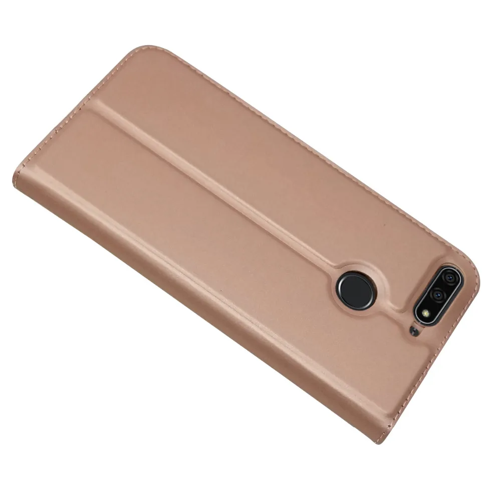 Кожаный чехол-книжка для Honor 7A Pro, чехлы для huawei Honor 7A Pro Prime, чехол для huawei Y6, чехол-кошелек, чехол для телефона s